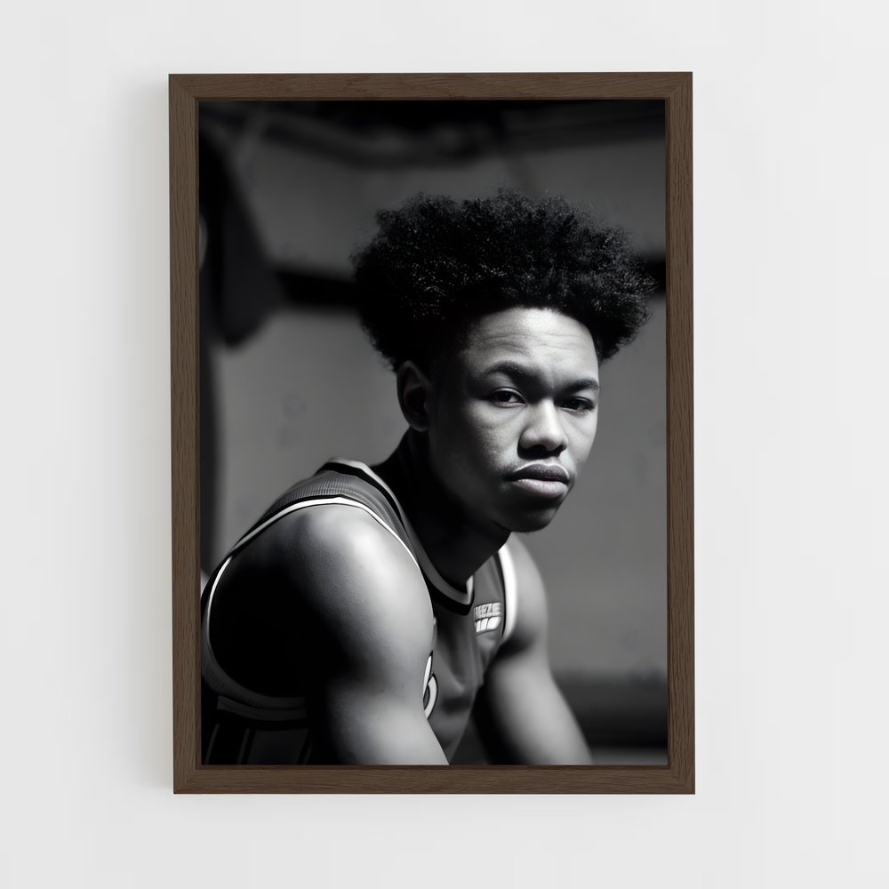 Poster Anfernee Simons – affiche Basketball (vue 5)